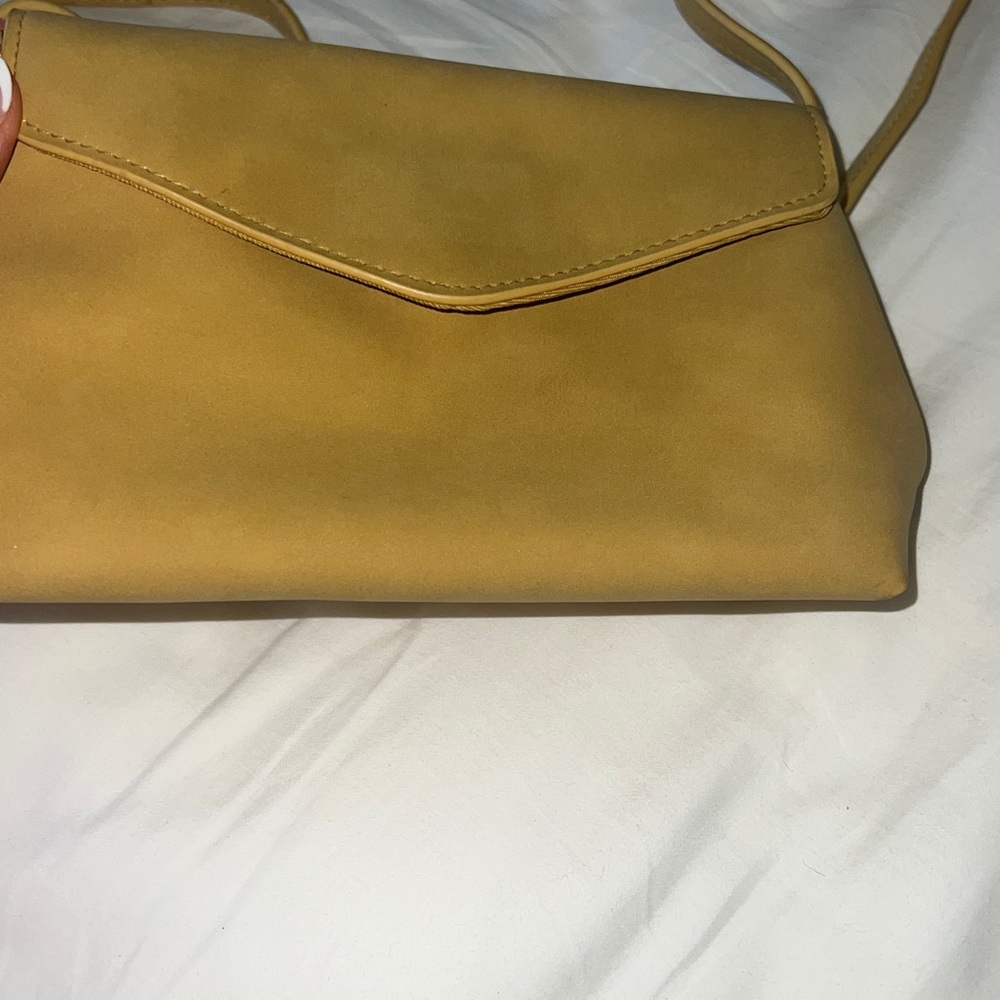 Yellow Suede Bag - Picture 15 of 15